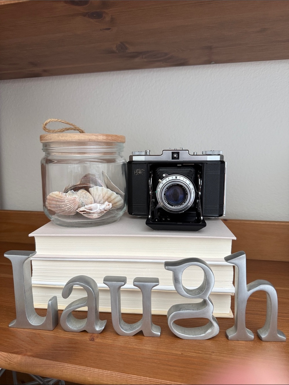 LAUGH Metal Letters Decorative